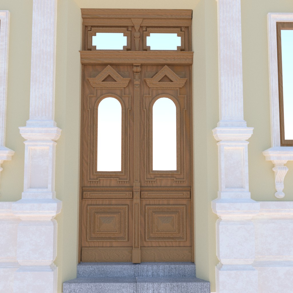 Neoclassical Door part 2) preview image 2
